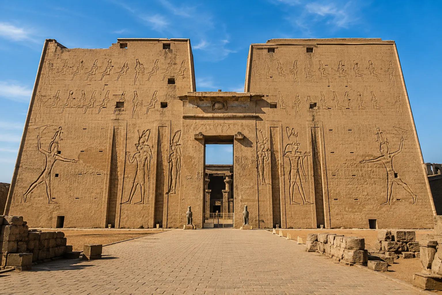 Temple of Horus at Edfu